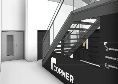 Corner | Braço de Prata