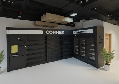 Corner | CTT