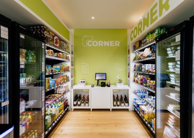 CORNER | INFINITY