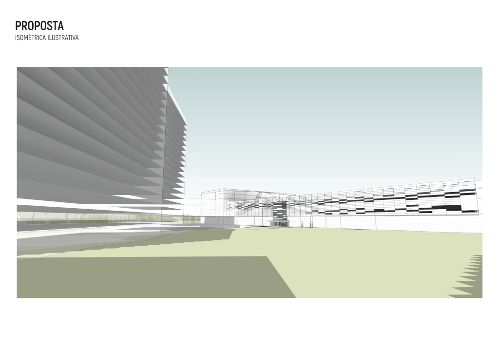 Imagem tridimensional apresentando a Ilustração de enquadramento e escala no projeto Natal, localizado em Rio Grande do Norte, Brasil.