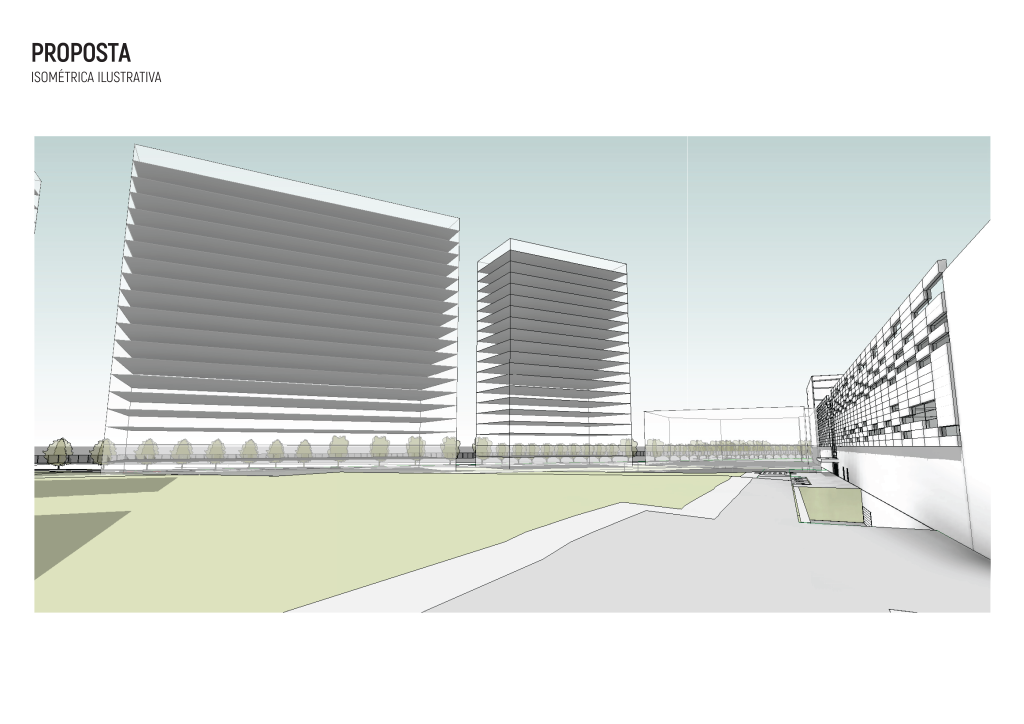 Imagem tridimensional apresentando a Ilustração de enquadramento e escala no projeto Natal, localizado em Rio Grande do Norte, Brasil.