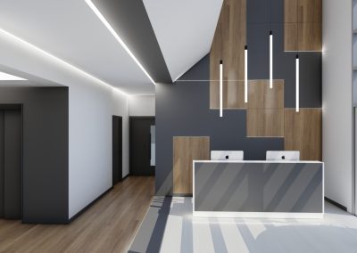 EDIFÍCIO Q43 | Lobby