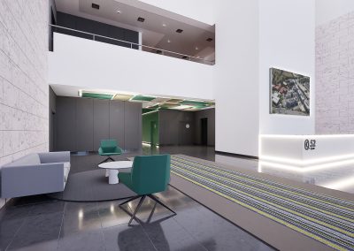 EDIFÍCIO Q52 | Lobby