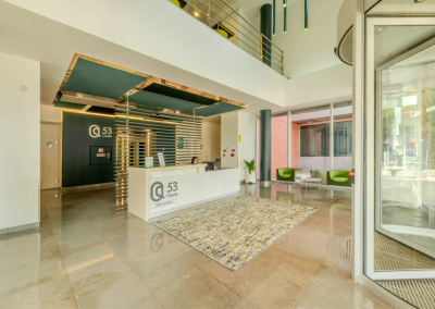EDIFÍCIO Q53 | Lobby